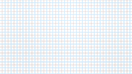 Blue and beige plaid fabric texture background