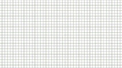 Green and grey plaid fabric texture background