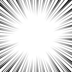 Naklejka premium teksture manga comic style anime background vector image