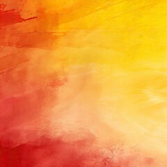 Red orange and yelllow background with watercolor and grunge texture design