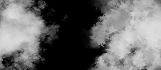 Abstract background with dark gray watercolor texture .digital pastel art watercolor splash texture .vintage dark gray sky and cloudy background .hand painted vector  watercolor design .