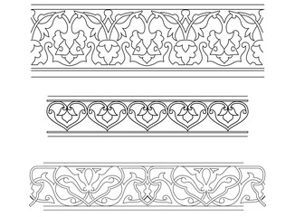 azerbaijan tradition buta - islamic ornament