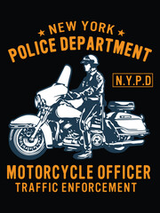 Motorbike T-Shirt Design