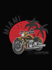 Motorbike T-Shirt Design