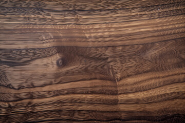 Natural wooden plank texture with distinctive grain and a deep, dark knot - obrazy, fototapety, plakaty
