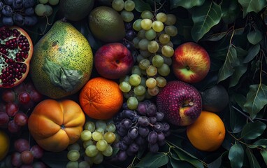 Vibrant Fruit Assortment