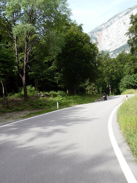 SS421 zwischen Malfein und Villa Banale