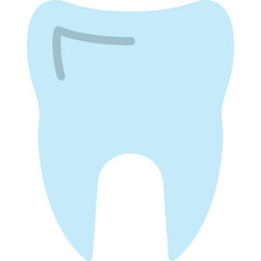Dental Vector Flat Icon