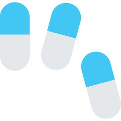 Capsule Vector Flat Icon