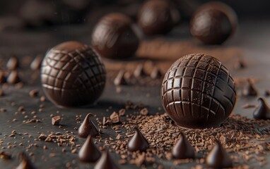 Indulgent Delights: Exquisite Chocolate Truffles