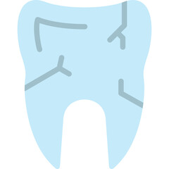 Dental Vector Flat Icon