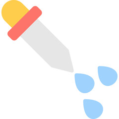 Dropper Vector Flat Icon