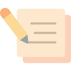 Planning Vector Flat Icon