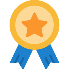 Reward Vector Flat Icon