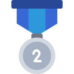 Medal Vector Flat Icon
