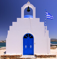 church in island