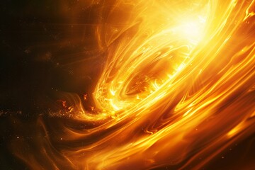 Background Texture in the Solar Flare Arc Intense Light Style created with Generative AI Technology