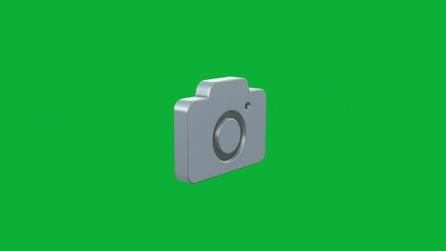 Seamless Camera Icon Animation: Enhance User Experience with Dynamic Visuals