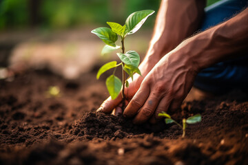 Person who plants a plant. Person who plants a tree. Plant seeds. Working the land. Biodiversity. Agriculture and gardening professions. Landscaper. Food. Feed humans
​