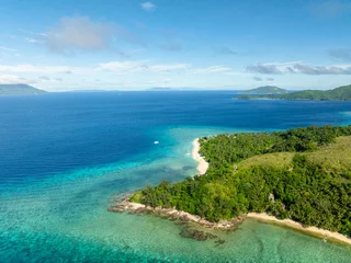 Foto op Plexiglas Transparent turquoise sea water and corals in Logbon Island. Romblon, Romblon. Philippines. © MARYGRACE