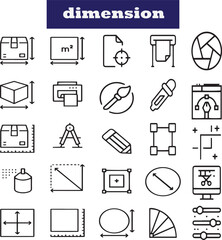dimension