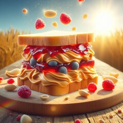 Peanut Butter and Jelly