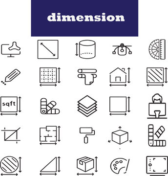dimension