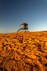 Golden Hour na praia