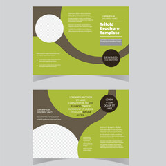 Business Marketing Tri fold brochure design, corporate Business tri fold brochure Template Design. Digital Marketing Agency Tri fold brochure design.