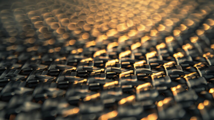 Fototapeta premium Carbon fiber texture