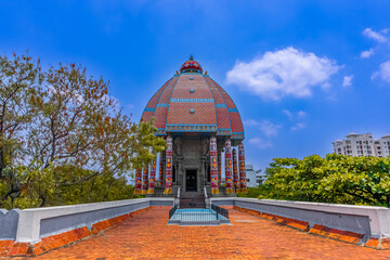 Valluvar Kottam is a monument in Chennai, dedicated to the classical Tamil poet-philosopher...
