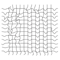 Brutalism shapes. Extraordinary Graphic Assets. Flat minimalist icons. Anti-design. Vector illustration
