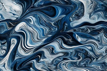 abstract blue background generated by AI technology