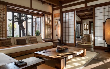 Zen Essence: Japanese Interior Design