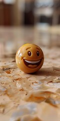 Joyful Emoji Expression: A Laughter Captured