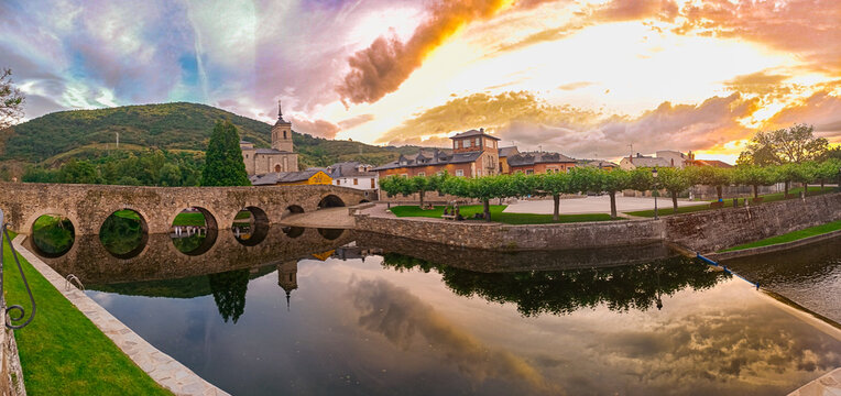 River and bridge