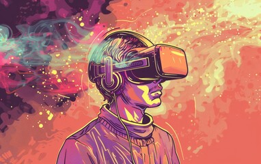 Digital Reality Encounter: Exploring Virtual Dimensions