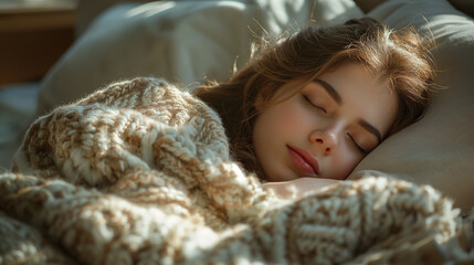 Sanfte Ruhe: Heilung im Schlaf