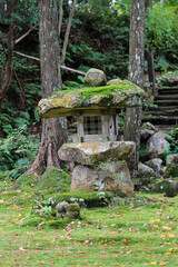 Japan in Fall, Japanese gardens
