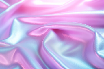 Iridescent background. Psychedelic iridescent creative background, trends 80s or 90s. Holographic Abstract soft pastel colors backdrop. Holographic Foil Backdrop. Trendy creative gradient.