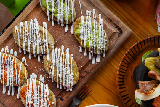 Antojitos mexicanos