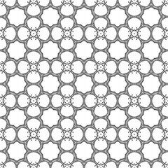 Fototapeta premium Vintage seamless pattern. Ornamental antique style floral background