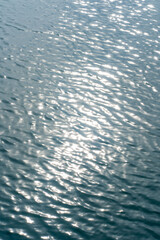 Glimmering waters. Capturing the essence of sunlit reflections. Sunshine reggae. 
