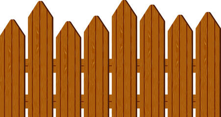 Wooden Fence