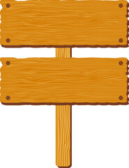 Hanging Wooden