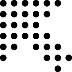 Dot Corner Decoration