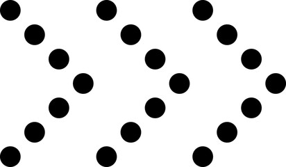 Dot Corner Decoration