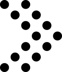 Dot Corner Decoration