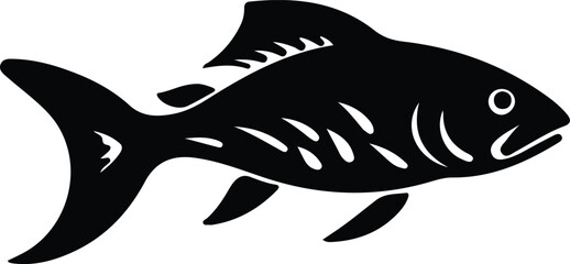 Dinichthys silhouette