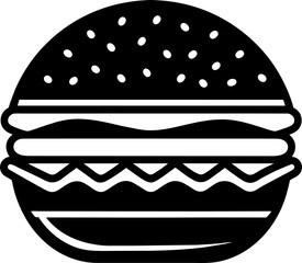 Hamburger Menu Icon Vector Illustration Design, Graphic for Web & App Navigation